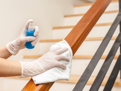 Merdiven Yıkama Hizmeti